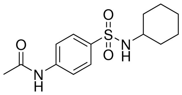N-(4-CYCLOHEXYLSULFAMOYL-PHENYL)-ACETAMIDE