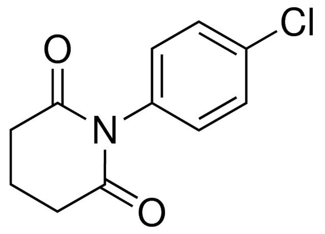 N-(4-CHLOROPHENYL)GLUTARIMIDE