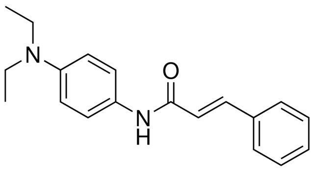 N-(4-DIETHYLAMINO-PHENYL)-3-PHENYL-ACRYLAMIDE