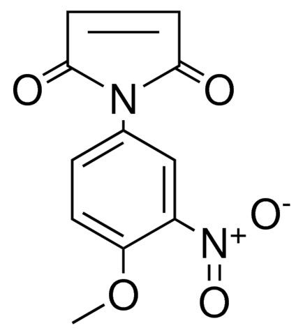 N-(4-METHOXY-3-NITROPHENYL)-MALEIMIDE