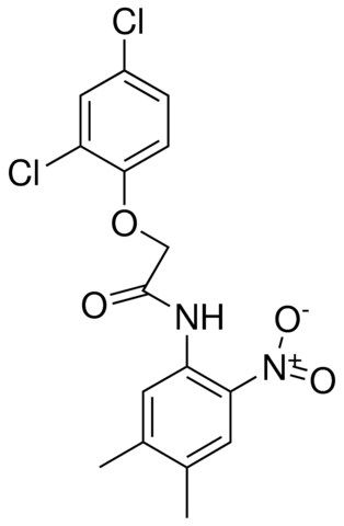 N-(4,5-DIMETHYL-2-NITROPHENYL)-2-(2,4-DICHLOROPHENOXY)ACETAMIDE