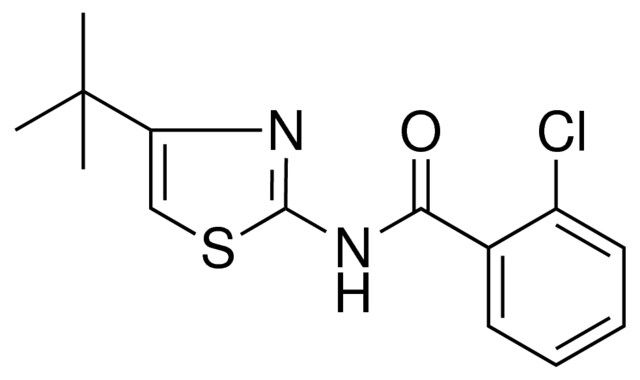 N-(4-TERT-BUTYL-THIAZOL-2-YL)-2-CHLORO-BENZAMIDE