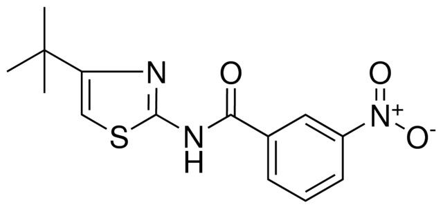 N-(4-TERT-BUTYL-THIAZOL-2-YL)-3-NITRO-BENZAMIDE