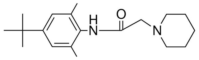 N-(4-TERT-BUTYL-2,6-DIMETHYL-PHENYL)-2-PIPERIDIN-1-YL-ACETAMIDE