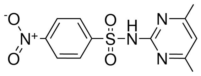 N-(4,6-DIMETHYL-2-PYRIMIDINYL)-4-NITROBENZENESULFONAMIDE