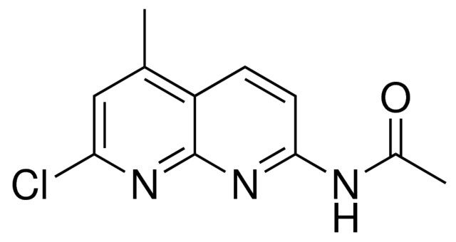 N-(7-CHLORO-5-METHYL[1,8]NAPHTHYRIDIN-2-YL)ACETAMIDE