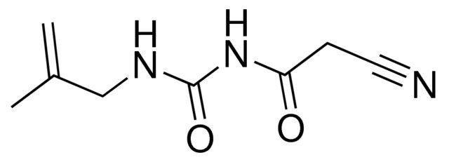 N-(cyanoacetyl)-N'-(2-methyl-2-propenyl)urea