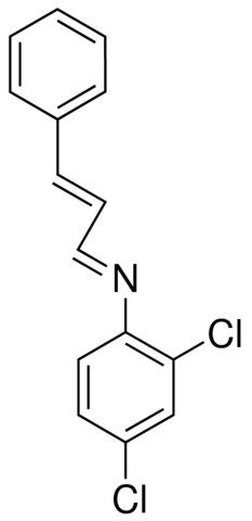 N-(CINNAMYLIDENE)-2,4-DICHLOROANILINE