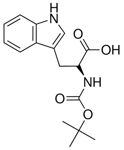 N-(tert-Butoxycarbonyl)-L-tryptophan
