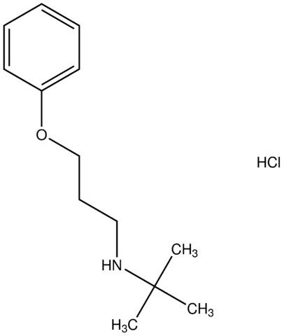 N-(tert-butyl)-3-phenoxy-1-propanamine hydrochloride