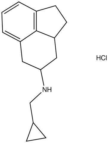 N-(cyclopropylmethyl)-1,2,2a,3,4,5-hexahydro-4-acenaphthylenamine hydrochloride