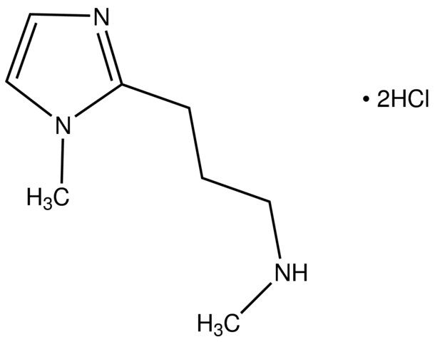 N-Methyl-3-(1-methyl-1H-imidazol-2-yl)propan-1-amine dihydrochloride