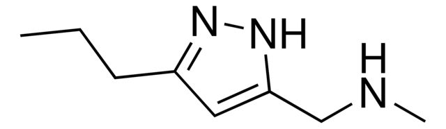 N-Methyl(3-propyl-1H-pyrazol-5-yl)methanamine