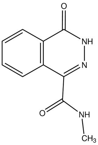 <i>N</i>-Methyl-4-oxo-3,4-dihydrophthalazine-1-carboxamide