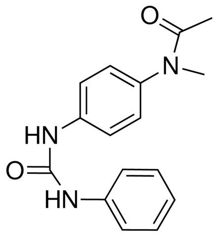 N-METHYL-4'-(3-PHENYLUREIDO)ACETANILIDE