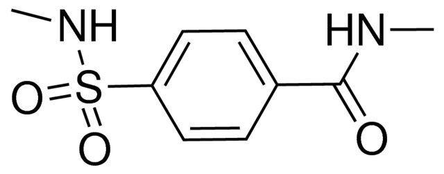 N-methyl-4-[(methylamino)sulfonyl]benzamide