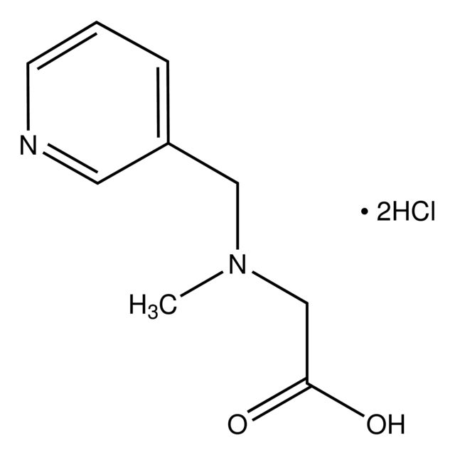 N-Methyl-N-(pyridin-3-ylmethyl)glycine dihydrochloride