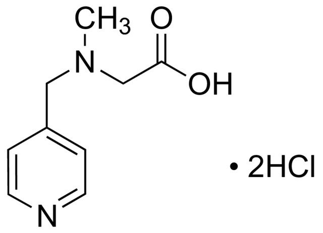 N-Methyl-N-(pyridin-4-ylmethyl)glycine dihydrochloride