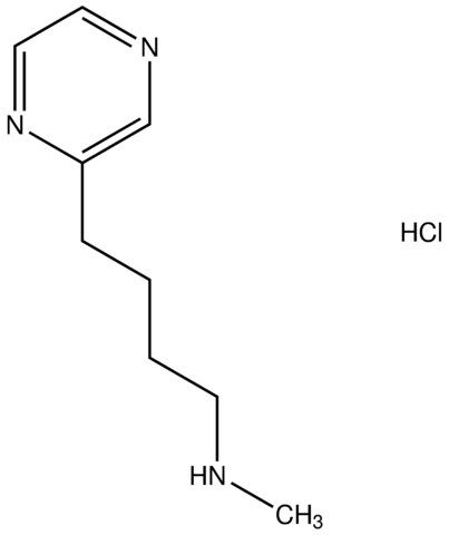 N-methyl-4-(2-pyrazinyl)-1-butanamine hydrochloride