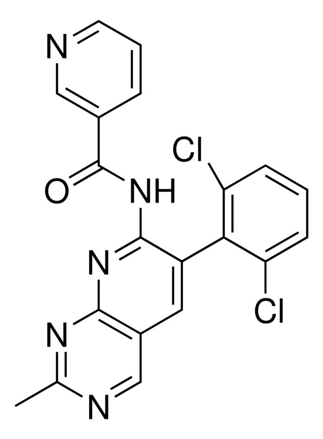 N-[6-(2,6-Dichlorophenyl)-2-methylpyrido[2,3-d]pyrimidin-7-yl]nicotinamide