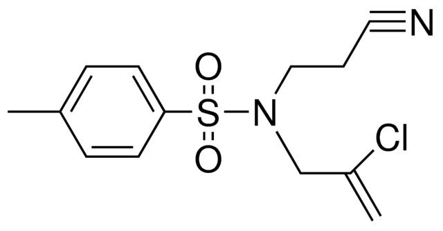 N-(2-CHLORO-ALLYL)-N-(2-CYANO-ETHYL)-4-METHYL-BENZENESULFONAMIDE