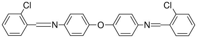 N-(2-CHLOROBENZYLIDENE)-N-(4-{4-[(2-CHLOROBENZYLIDENE)AMINO]PHENOXY}PHENYL)AMINE