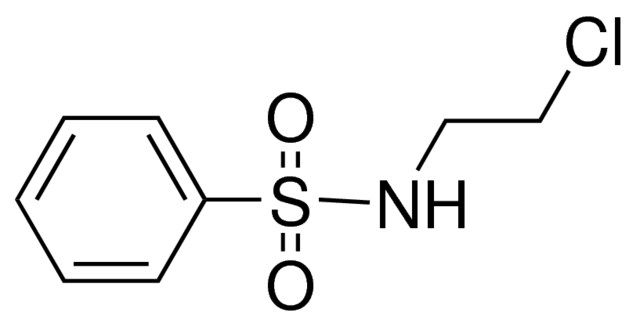 N-(2-CHLORO-ETHYL)-BENZENESULFONAMIDE