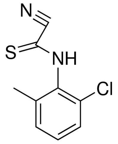 N-(2-CHLORO-6-METHYLPHENYL)CYANOTHIOFORMAMIDE