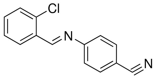 N-(2-CHLOROBENZYLIDENE)-4-CYANOANILINE