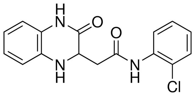 N-(2-CHLORO-PHENYL)-2-(3-OXO-1,2,3,4-TETRAHYDRO-QUINOXALIN-2-YL)-ACETAMIDE