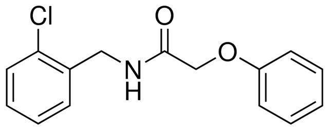 N-(2-CHLOROBENZYL)-2-PHENOXYACETAMIDE
