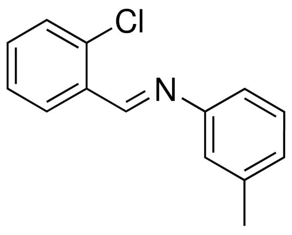 N-(2-CHLOROBENZYLIDENE)-M-TOLUIDINE
