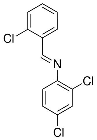 N-(2-CHLOROBENZYLIDENE)-2,4-DICHLOROANILINE