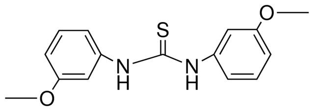 1,3-BIS(3-METHOXYPHENYL)-2-THIOUREA