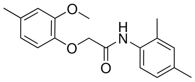 N-(2,4-DIMETHYLPHENYL)-2-(2-METHOXY-4-METHYLPHENOXY)ACETAMIDE