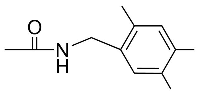 N-(2,4,5-TRIMETHYLBENZYL)-ACETAMIDE
