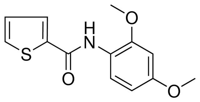 N-(2,4-DIMETHOXYPHENYL)-2-THIOPHENECARBOXAMIDE