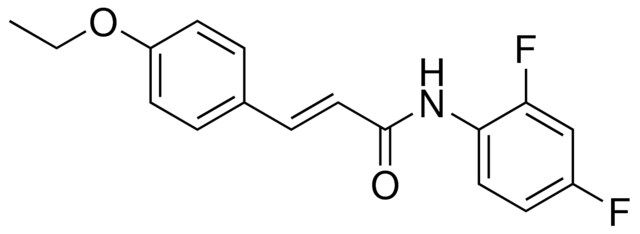 N-(2,4-DIFLUORO-PHENYL)-3-(4-ETHOXY-PHENYL)-ACRYLAMIDE
