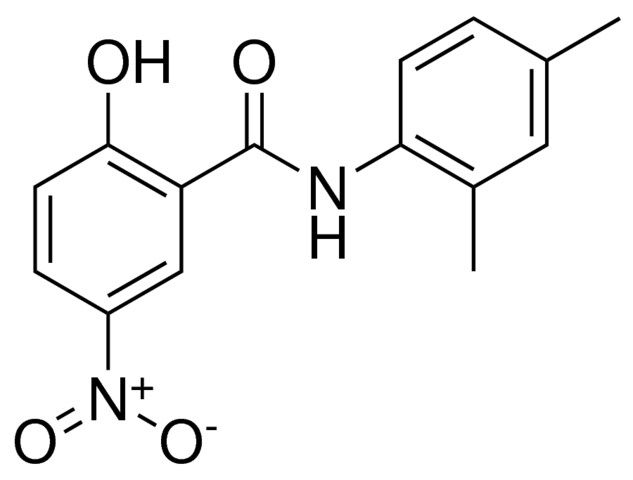N-(2,4-DIMETHYL-PHENYL)-2-HYDROXY-5-NITRO-BENZAMIDE