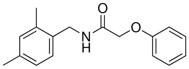 N-(2,4-DIMETHYL-BENZYL)-2-PHENOXY-ACETAMIDE
