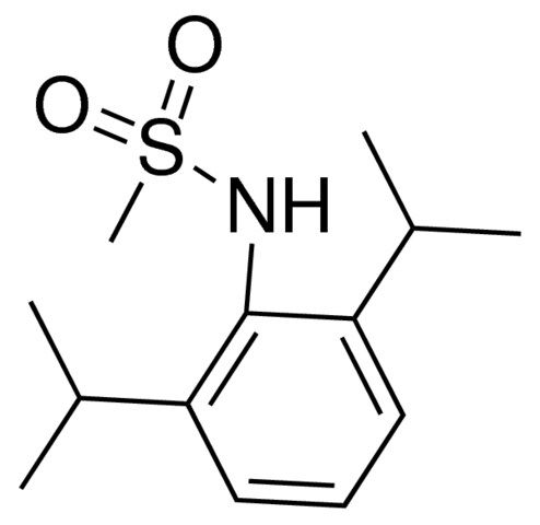 N-(2,6-diisopropylphenyl)methanesulfonamide