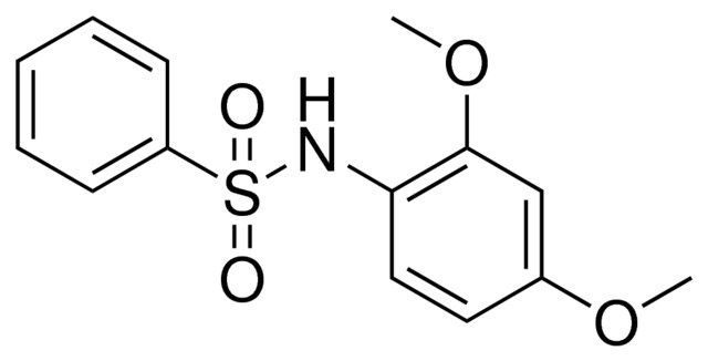 N-(2,4-DIMETHOXYPHENYL)BENZENESULFONAMIDE