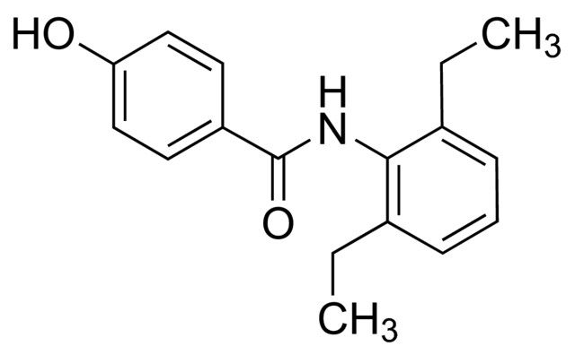 <i>N</i>-(2,6-Diethylphenyl)-4-hydroxybenzamide