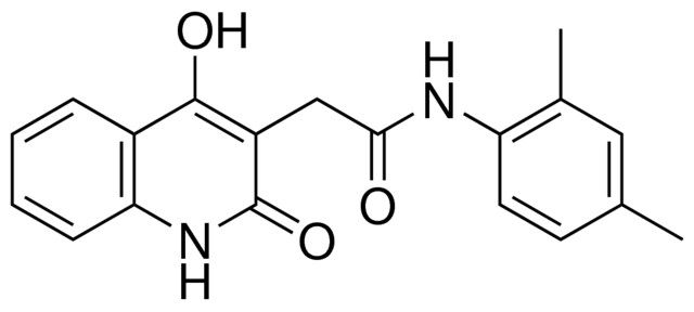 N-(2,4-DIMETHYL-PHENYL)-2-(4-HYDROXY-2-OXO-1,2-DIHYDRO-QUINOLIN-3-YL)-ACETAMIDE