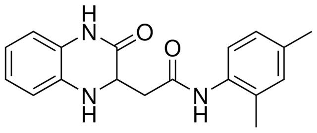 N-(2,4-DIMETHYL-PHENYL)-2-(3-OXO-1,2,3,4-TETRAHYDRO-QUINOXALIN-2-YL)-ACETAMIDE