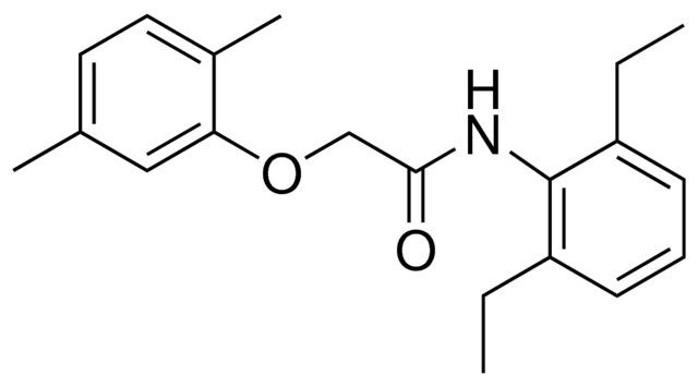 N-(2,6-DIETHYLPHENYL)-2-(2,5-DIMETHYLPHENOXY)ACETAMIDE