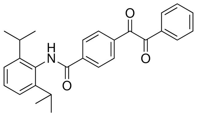 N-(2,6-DIISOPROPYLPHENYL)-4-(OXO(PHENYL)ACETYL)BENZAMIDE
