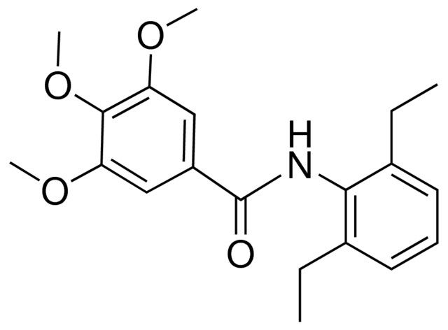 N-(2,6-DIETHYLPHENYL)-3,4,5-TRIMETHOXYBENZAMIDE