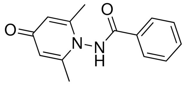 N-(2,6-dimethyl-4-oxo-1(4H)-pyridinyl)benzamide
