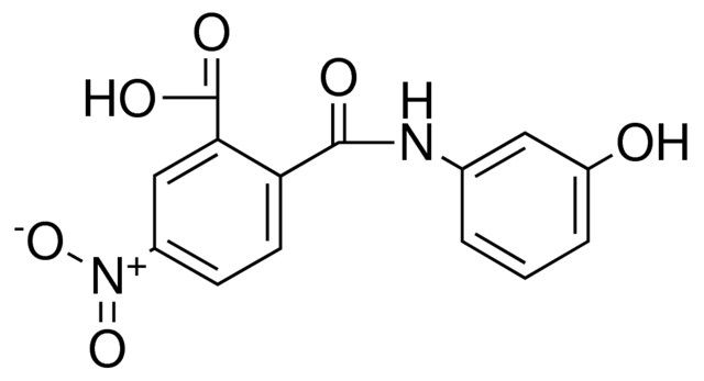 N-(3-HYDROXY-PHENYL)-5-NITRO-PHTHALAMIC ACID